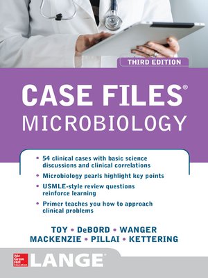 cover image of Case Files Microbiology